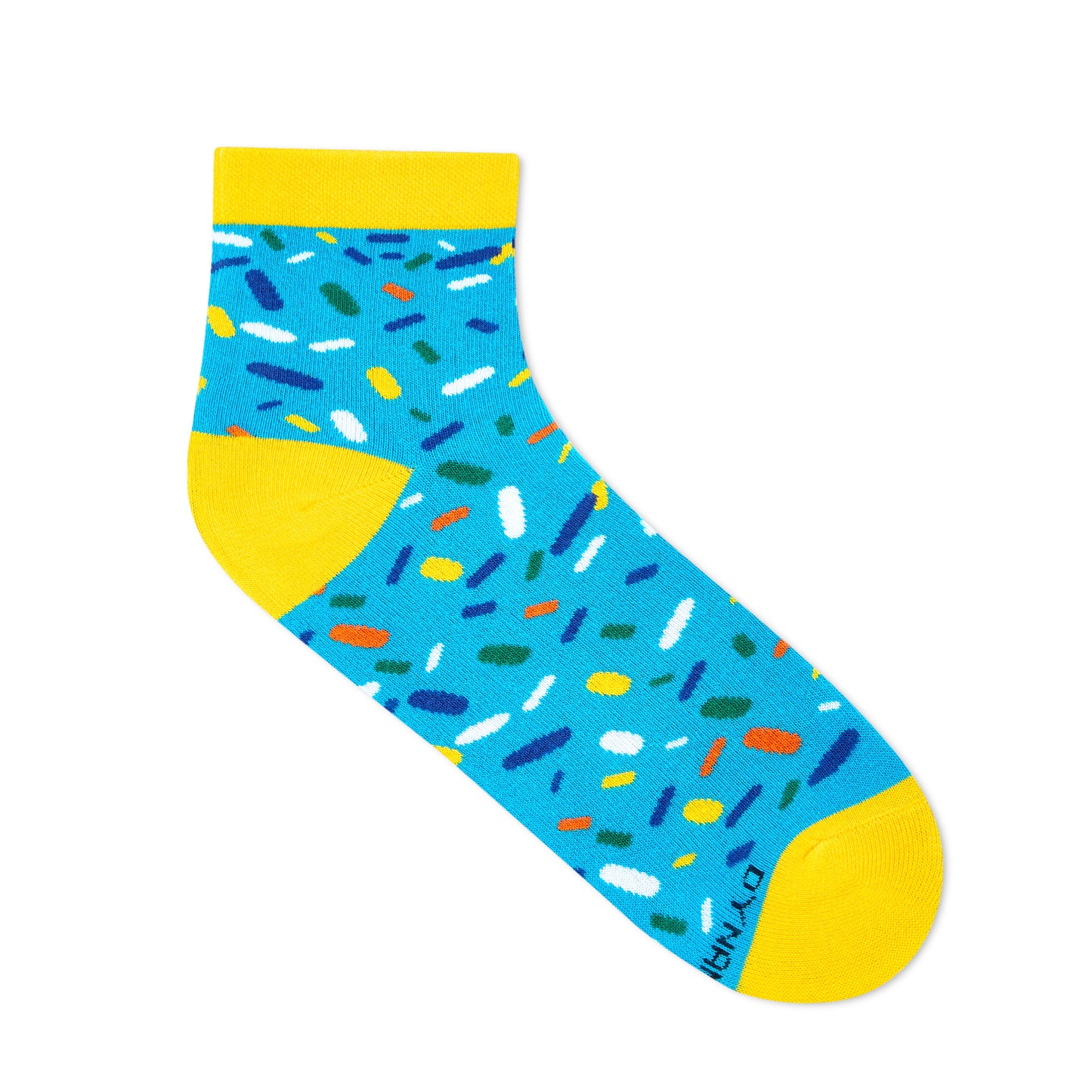 SPRINKLES Ankle Length Cotton Socks: Fun & Colorful Comfort