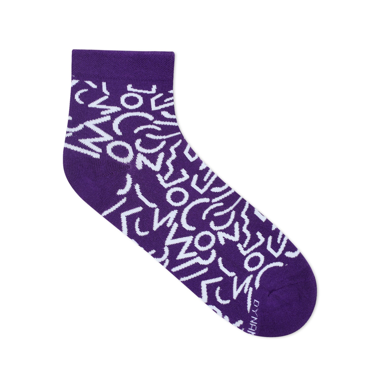 DOODLE ANKLE LENGTH SOCKS - Cotton Ankle Socks