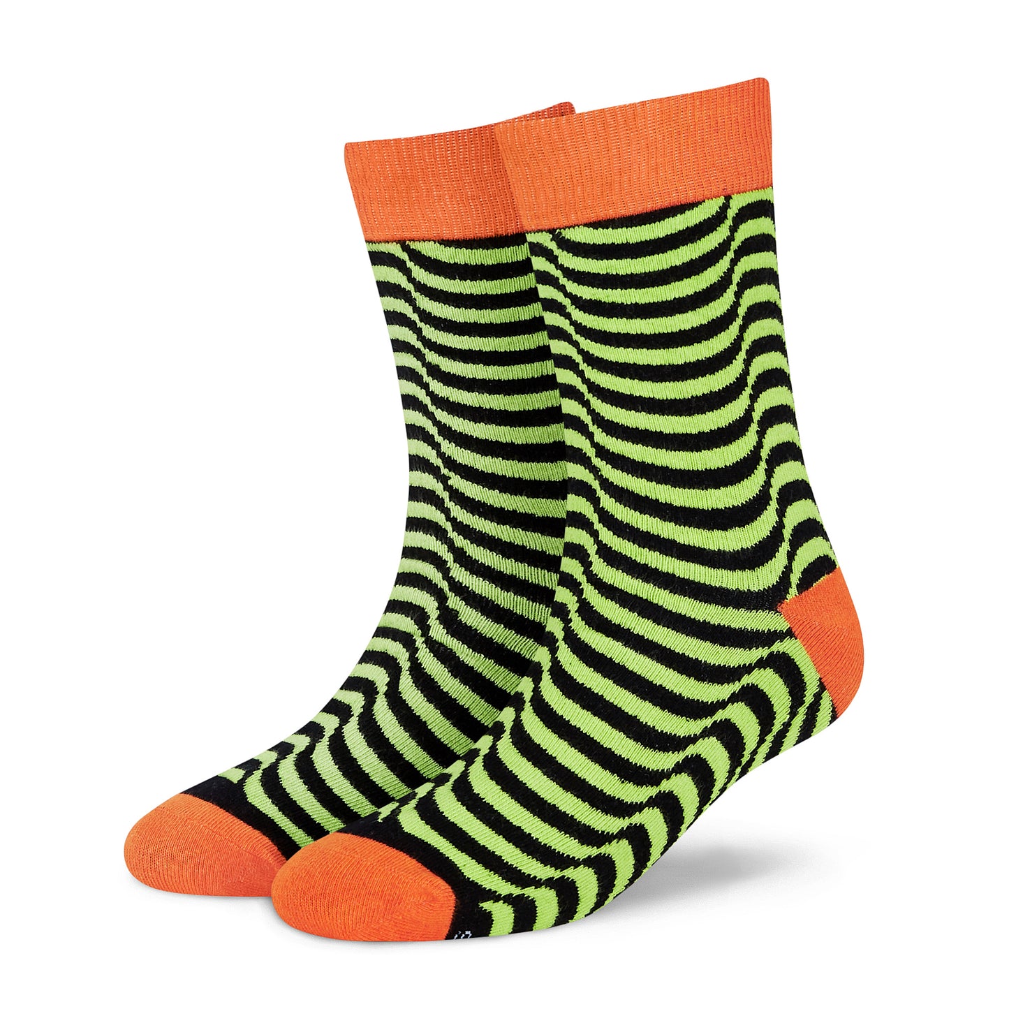 Illusion Crew Length Socks : Designer Cotton Dress Socks, Shop Online For Men & Women