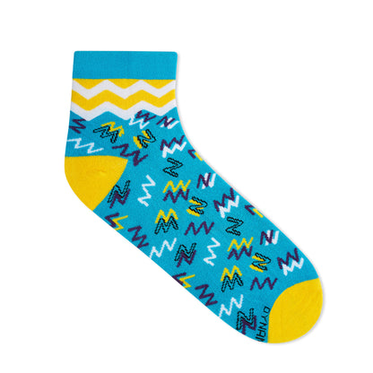 JOLLY ANKLE LENGTH SOCKS - Add Cheerful Style, Cotton Ankle Socks