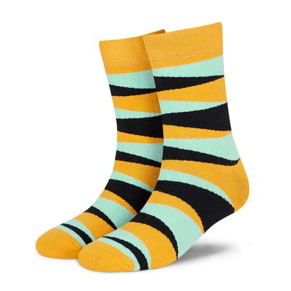 Cotton Crew Socks: HUNK Crew Length Socks