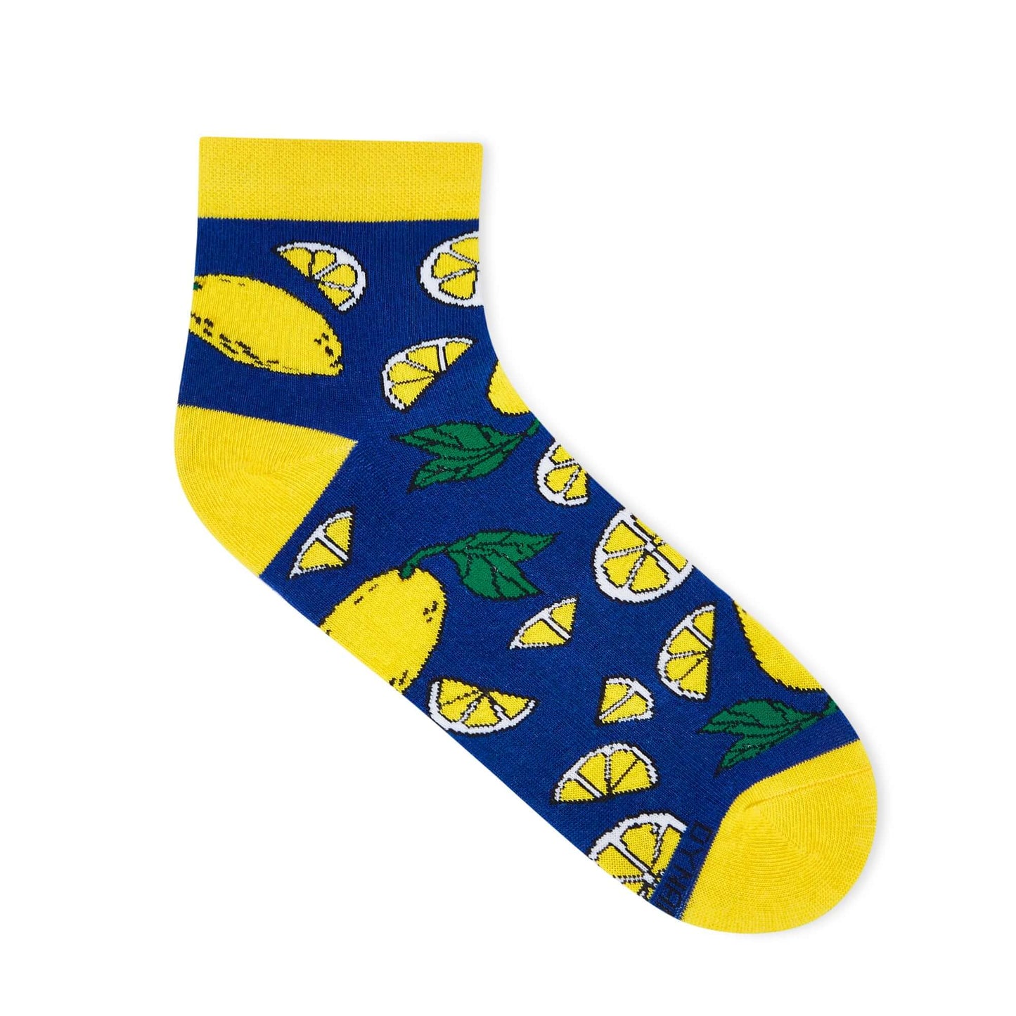 Lemons Cotton Ankle Socks