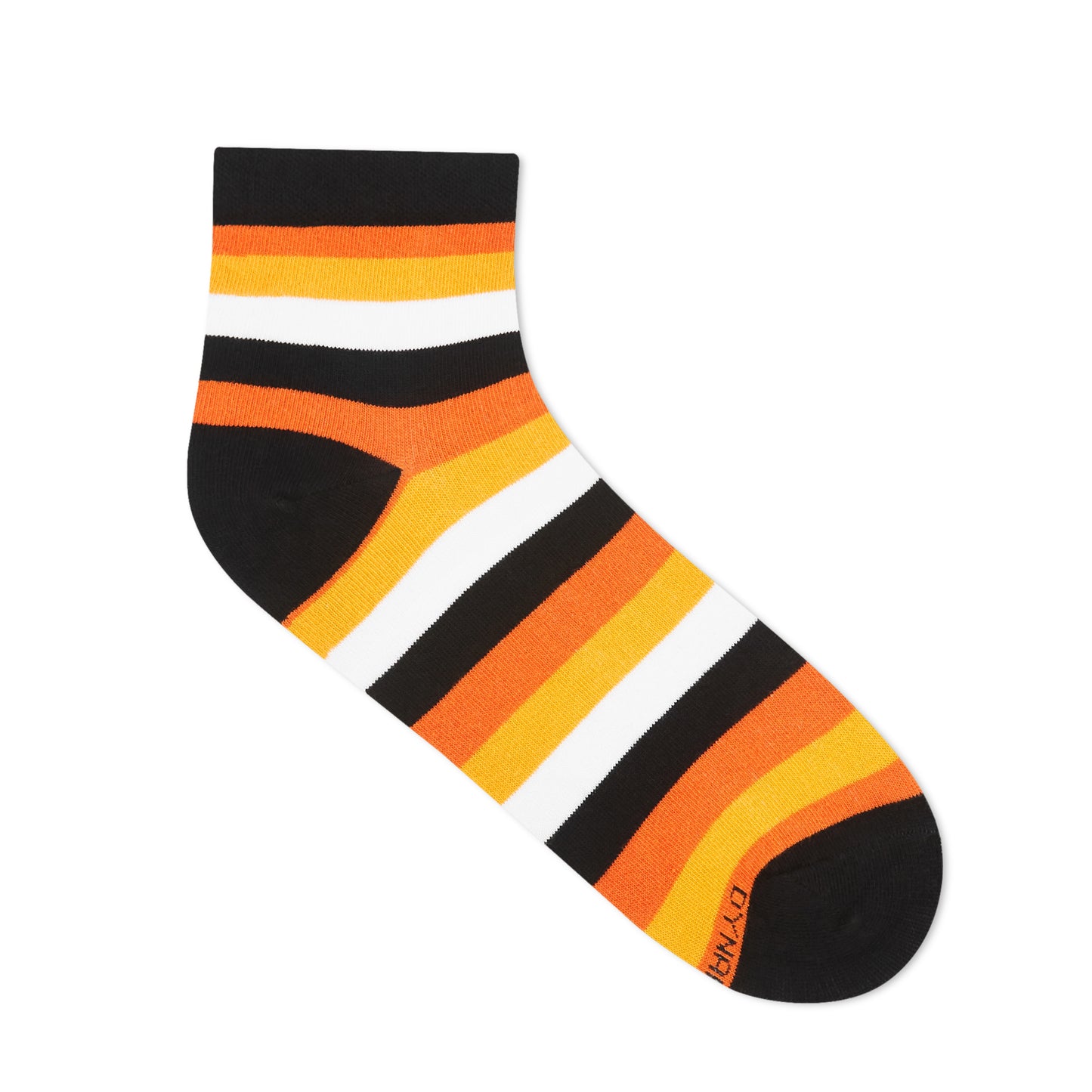 Stripes 4.0 Ankle Length Socks: Bold Stripes for Every Step