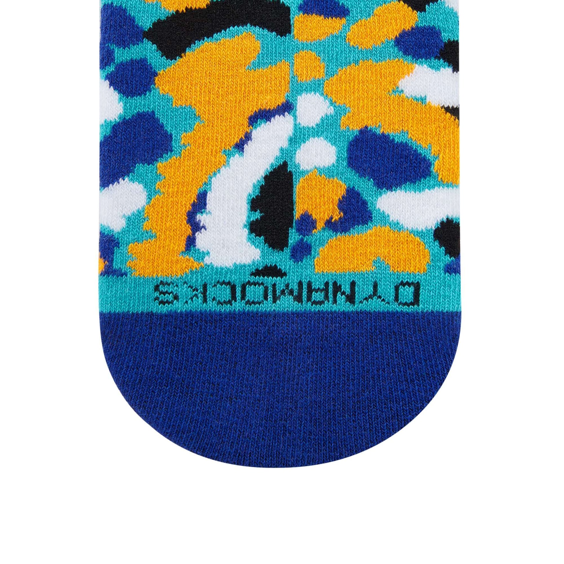 Cotton Ankle Socks – Burst Ankle Length Socks | Bold & Vibrant