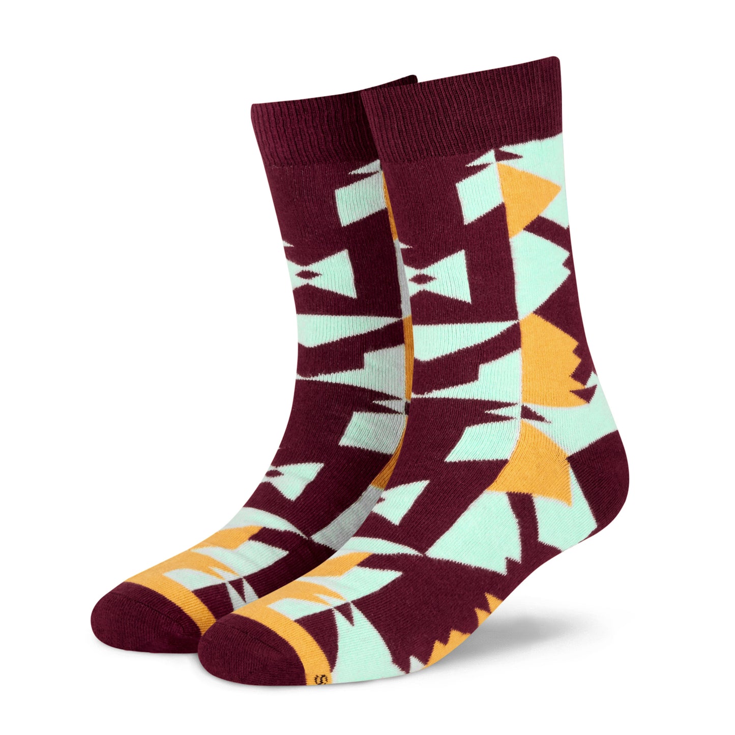 RITZ CREW LENGTH SOCKS - Cotton Crew Socks