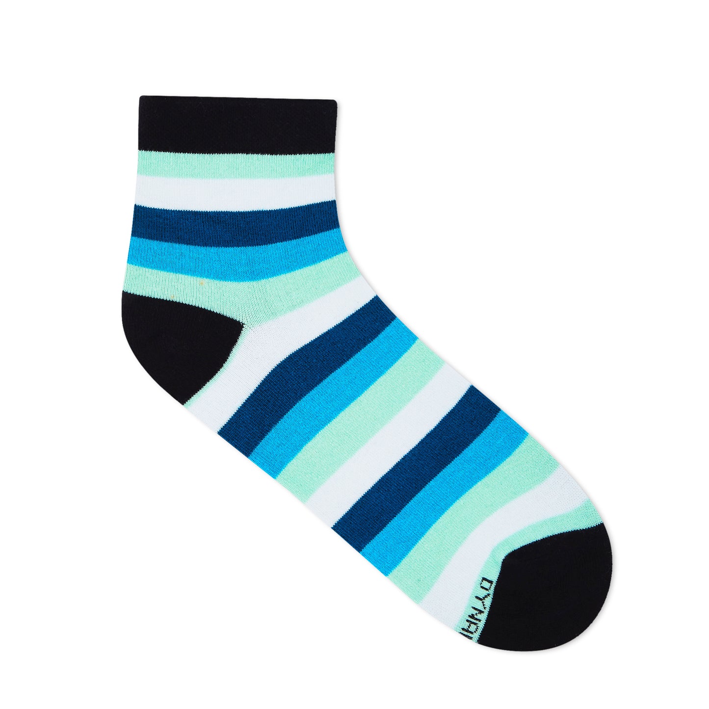 STRIPES 7.0 ANKLE LENGTH SOCKS - Cotton Ankle Socks