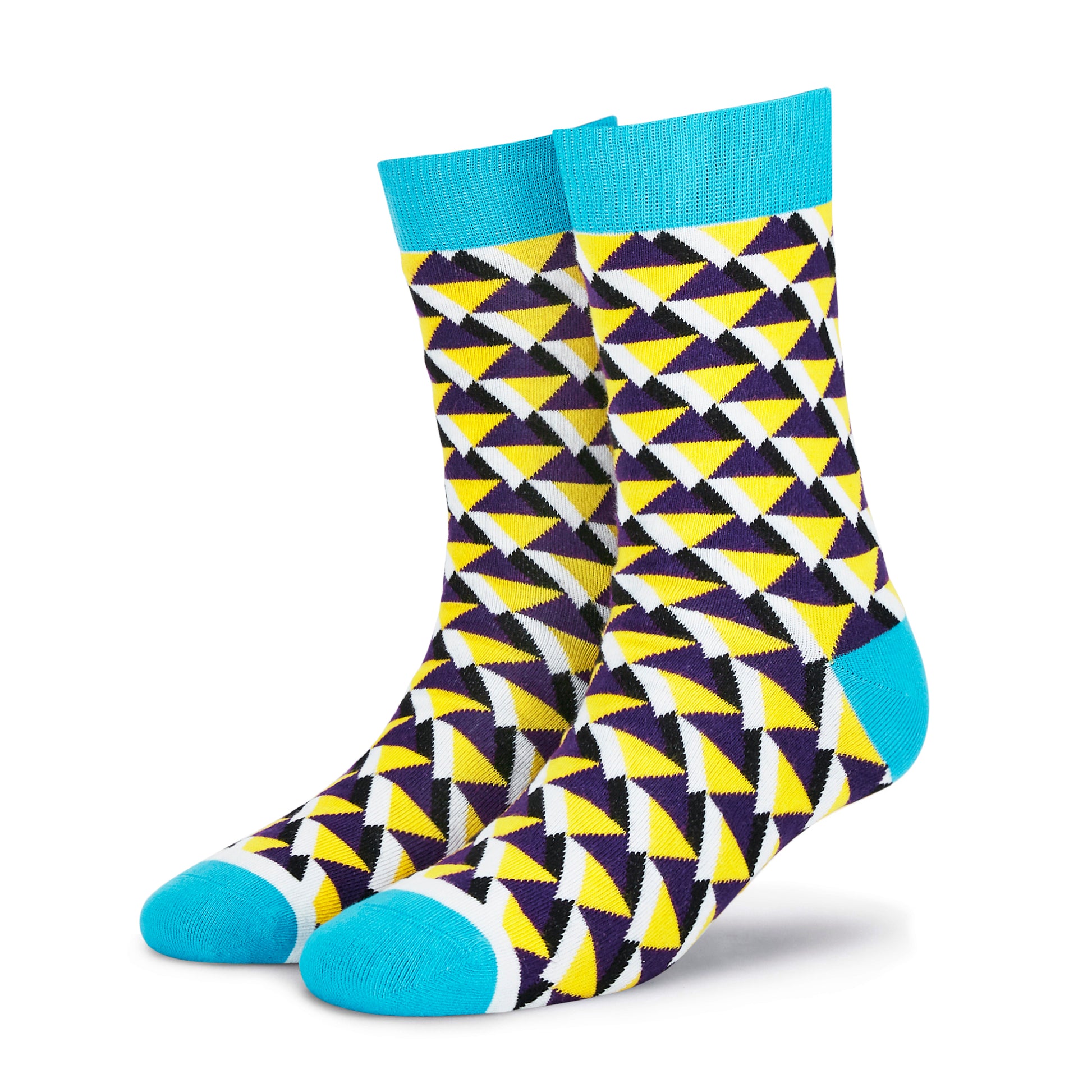 PRISM Cotton Crew Socks | Elevate Your Comfort and Style