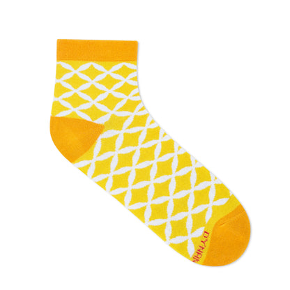 Cotton Ankle Socks: Sunshine Ankle Length Socks