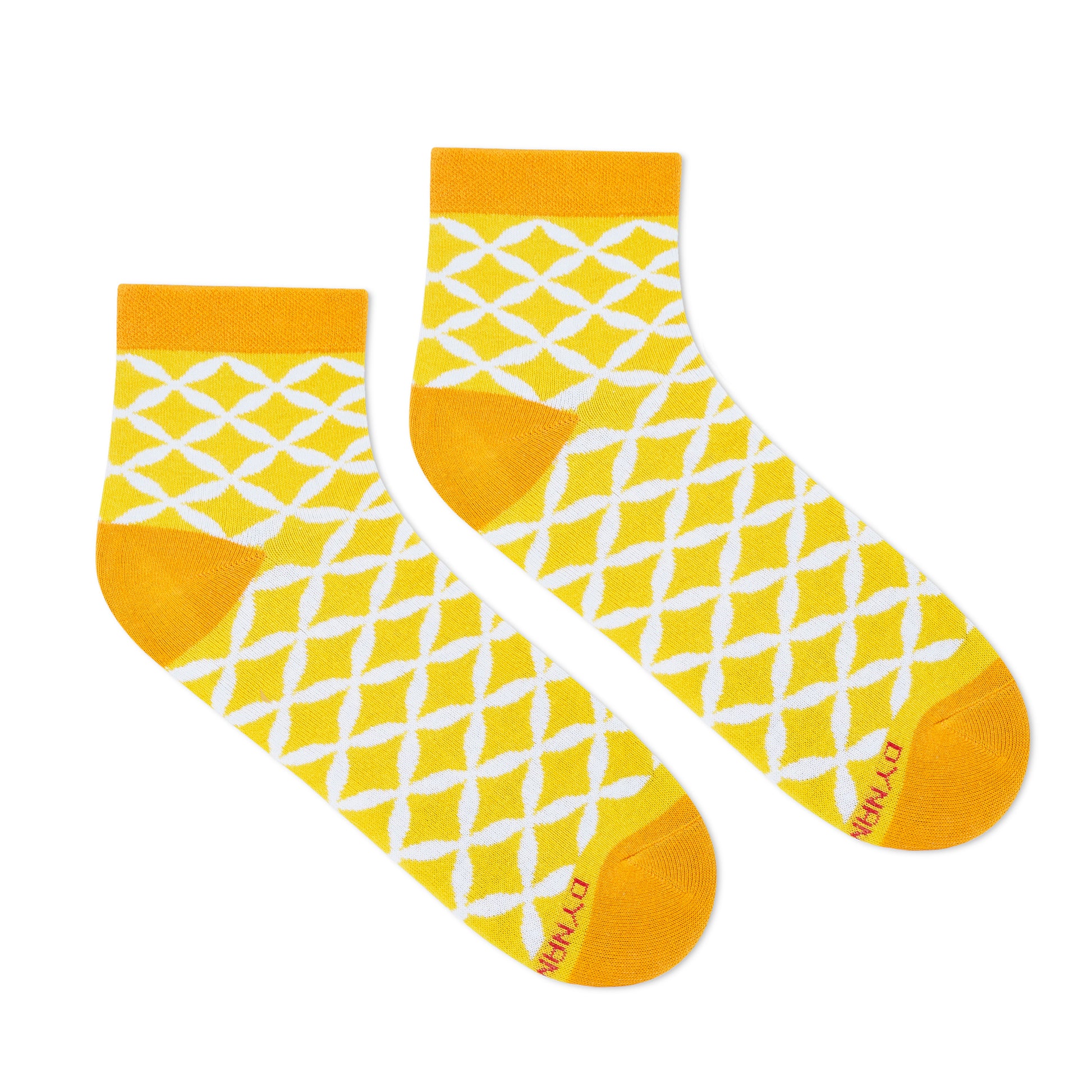 Cotton Ankle Socks: Sunshine Ankle Length Socks