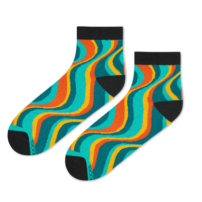 Colorful Cotton Ankle Socks