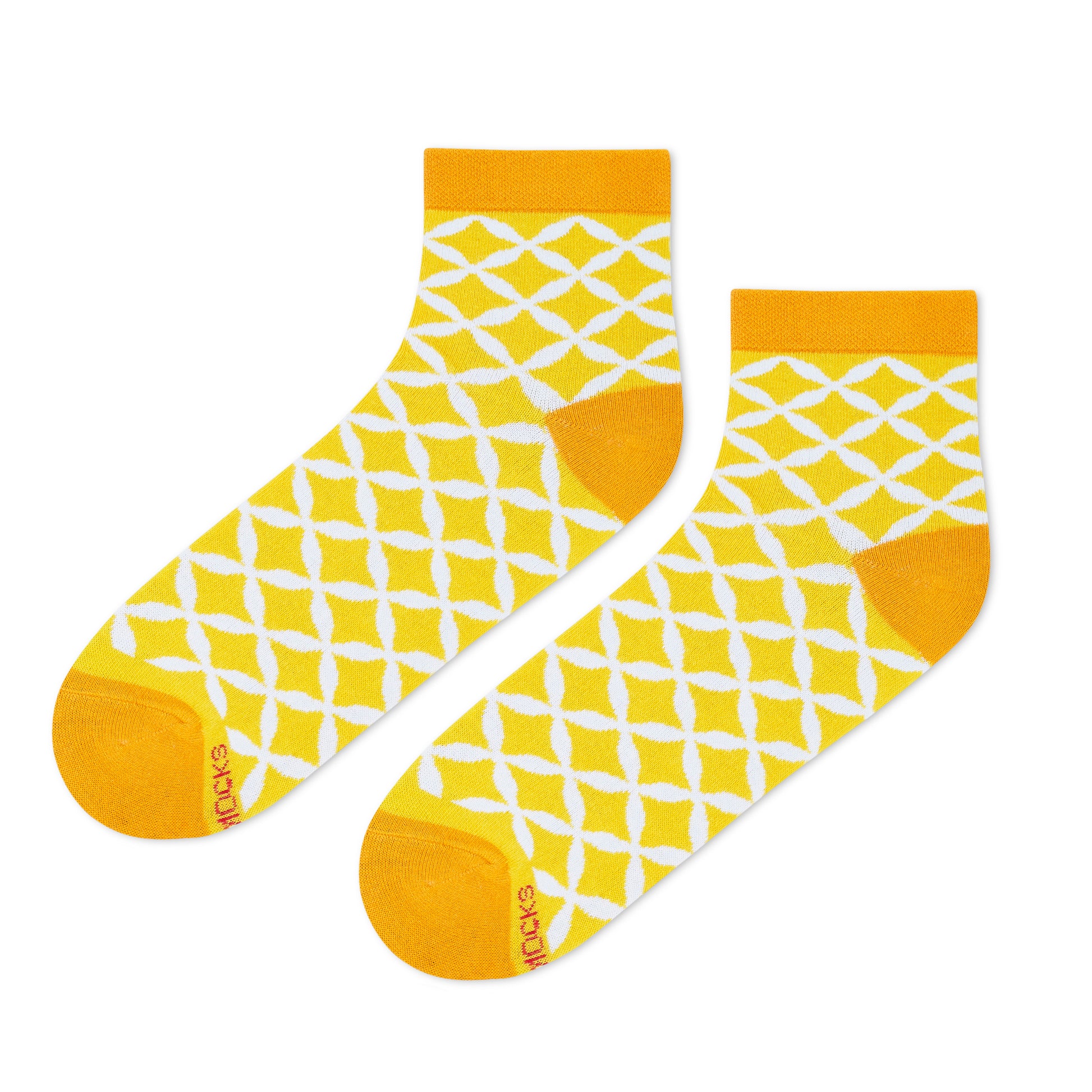 Cotton Ankle Socks: Sunshine Ankle Length Socks