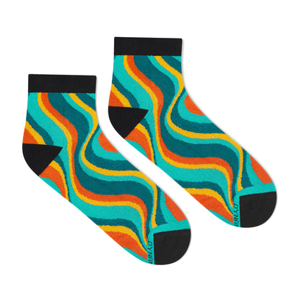 Colorful Cotton Ankle Socks