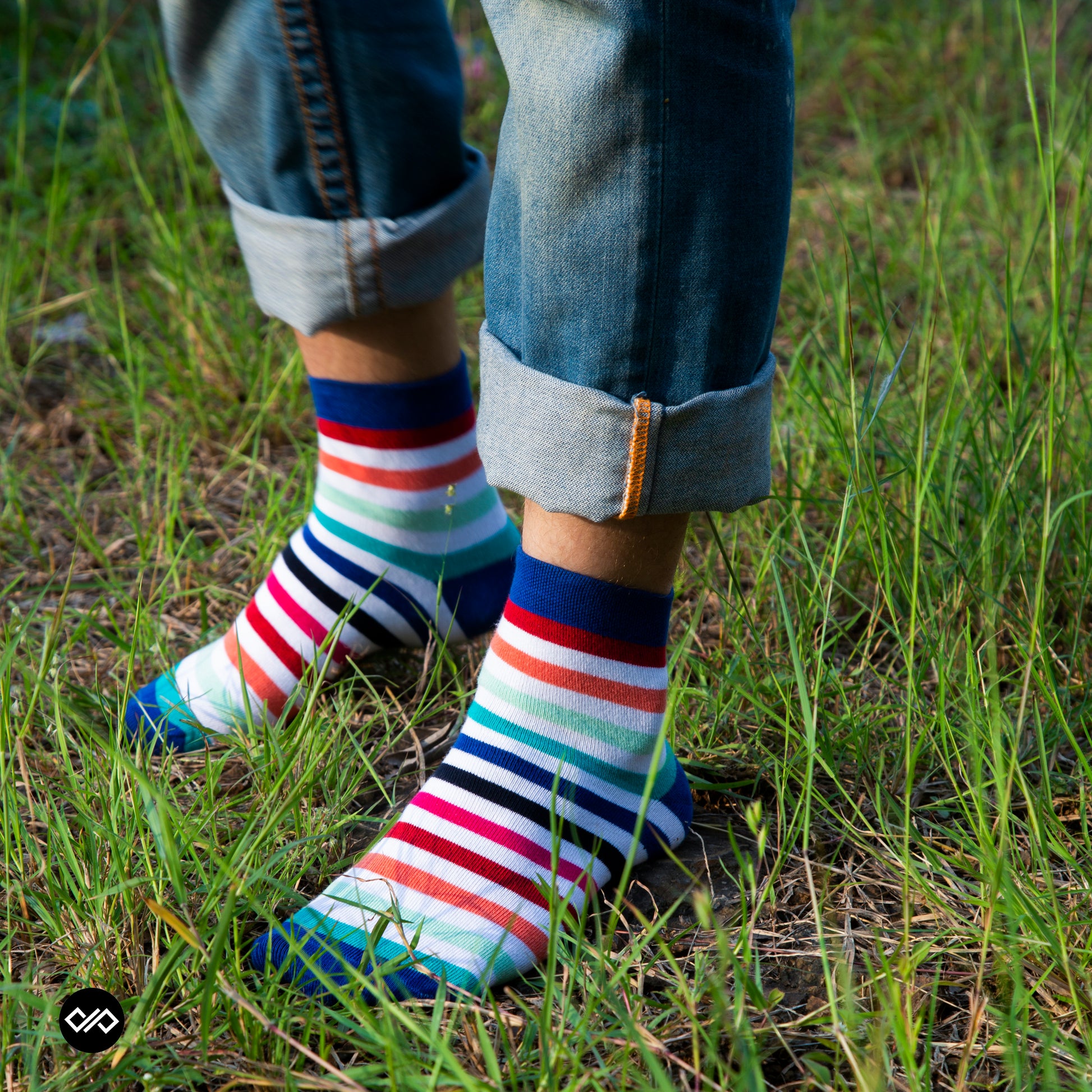 Stripes 19.0 Ankle Length Socks 