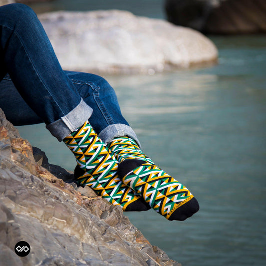 Comfort Meets Style: Cotton Crew Socks 