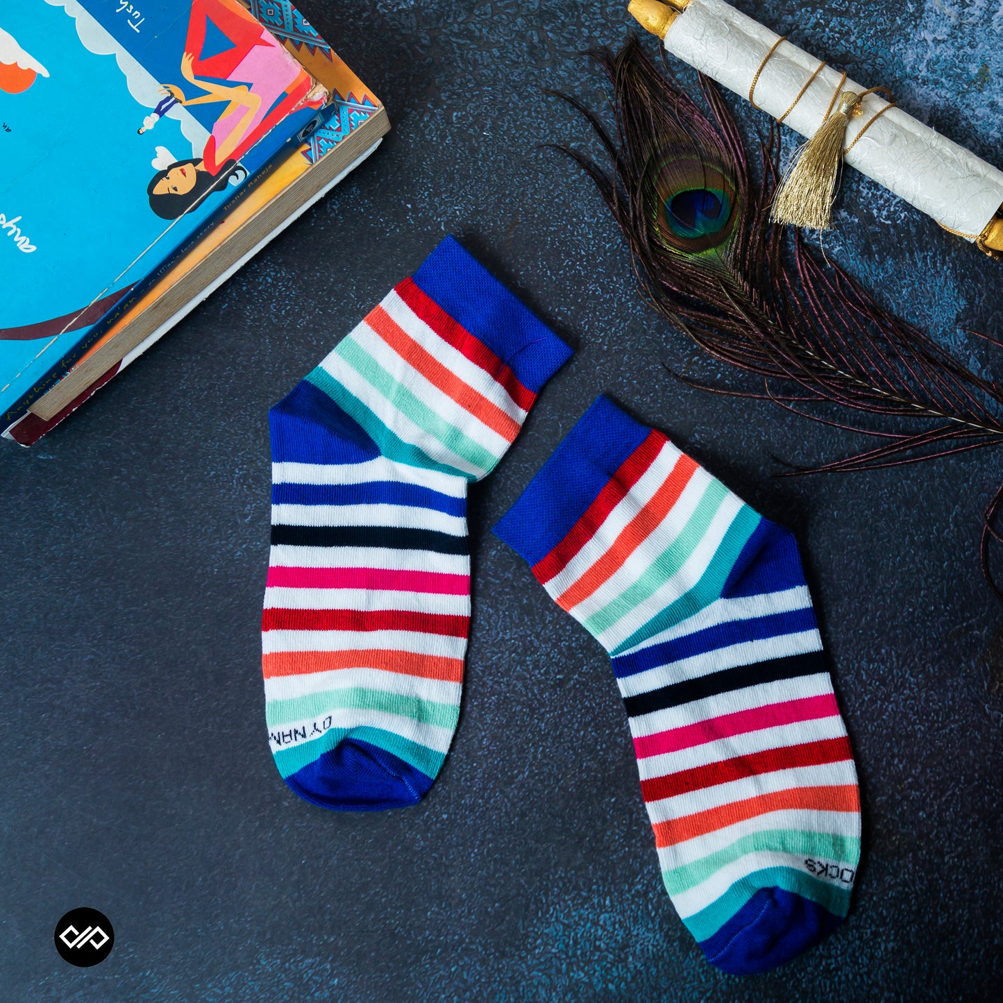 Stripes 19.0 Ankle Length Socks 