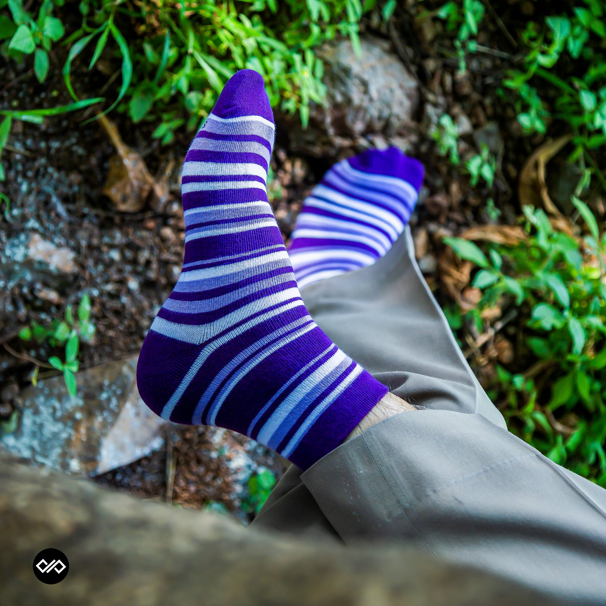 Stripes 16.0 Ankle Length Socks