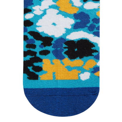 Cotton Crew Socks: Burst Crew Length Socks