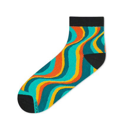 Colorful Cotton Ankle Socks