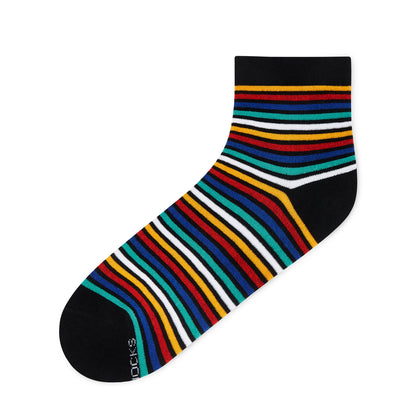 Stripes 9.0 Ankle Length Socks