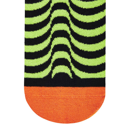 Illusion Crew Length Socks : Designer Cotton Dress Socks, Shop Online For Men & Women