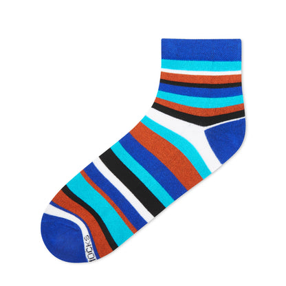 Stripes 1.0 Cotton Ankle Socks