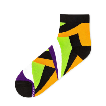 Cotton Ankle Socks: Exotic Ankle Length Socks