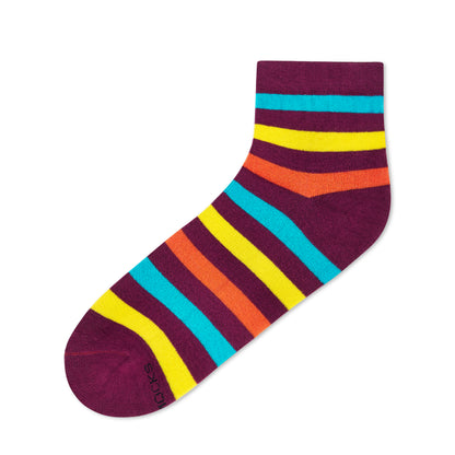 Stripes 18.0 Ankle Length Socks