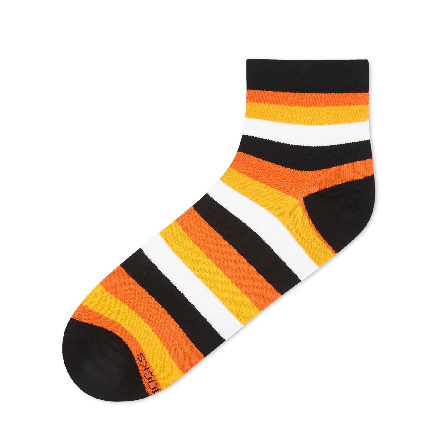 Stripes 4.0 Ankle Length Socks: Bold Stripes for Every Step