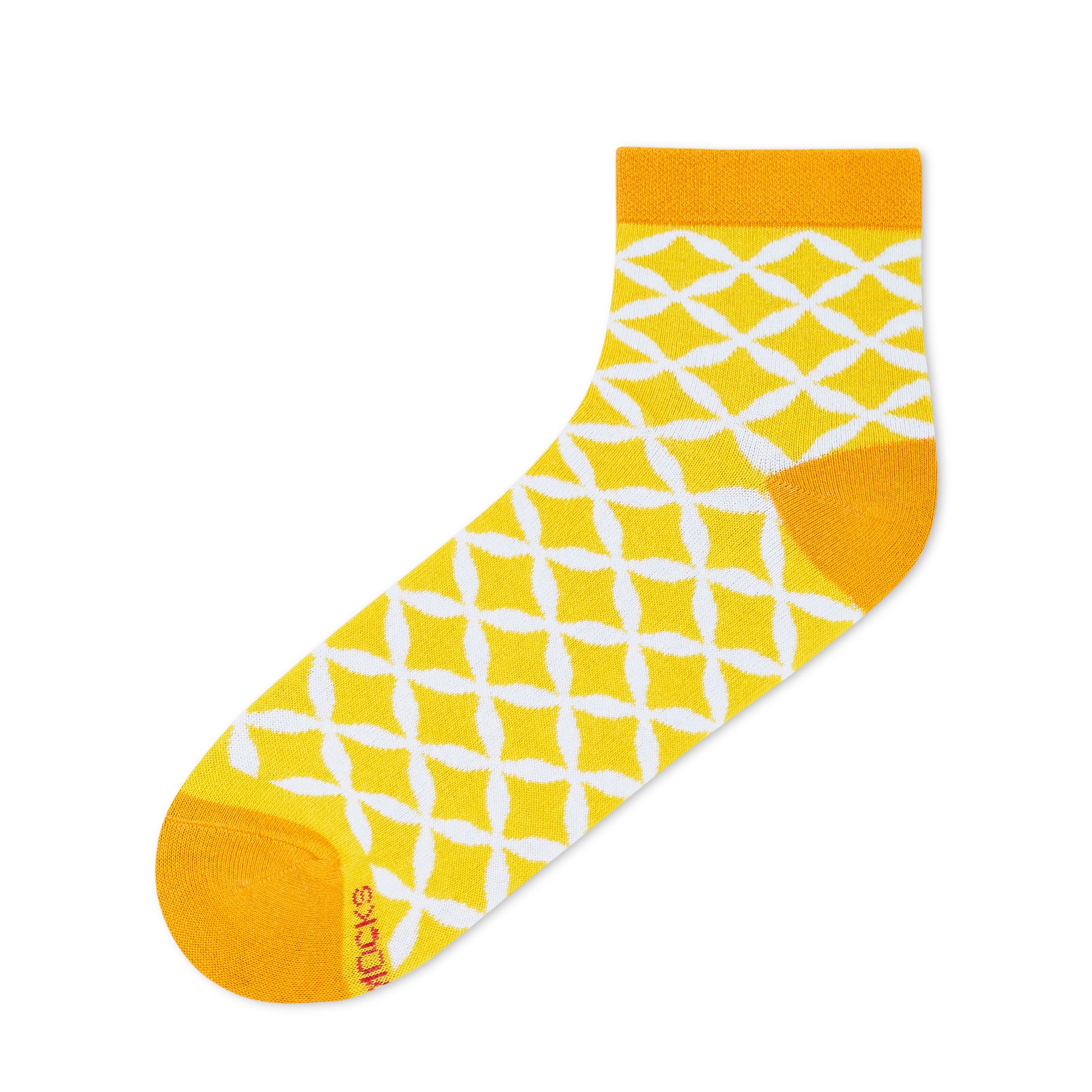 Cotton Ankle Socks: Sunshine Ankle Length Socks