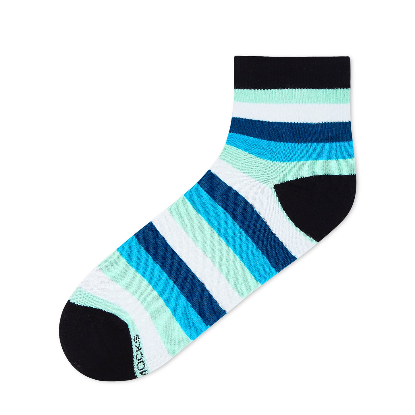 STRIPES 7.0 ANKLE LENGTH SOCKS - Cotton Ankle Socks