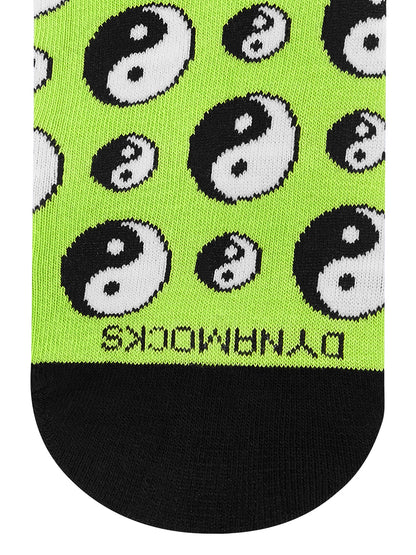 YING YANG ANKLE LENGTH SOCKS