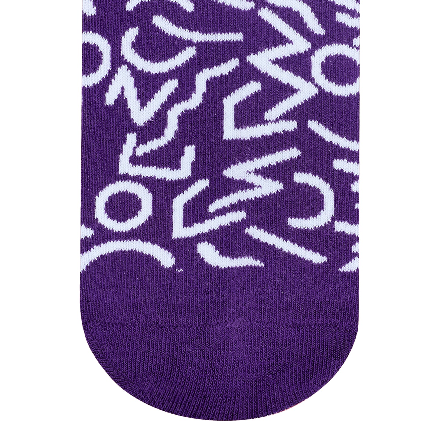 DOODLE ANKLE LENGTH SOCKS - Cotton Ankle Socks