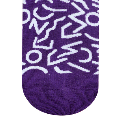 DOODLE ANKLE LENGTH SOCKS - Cotton Ankle Socks