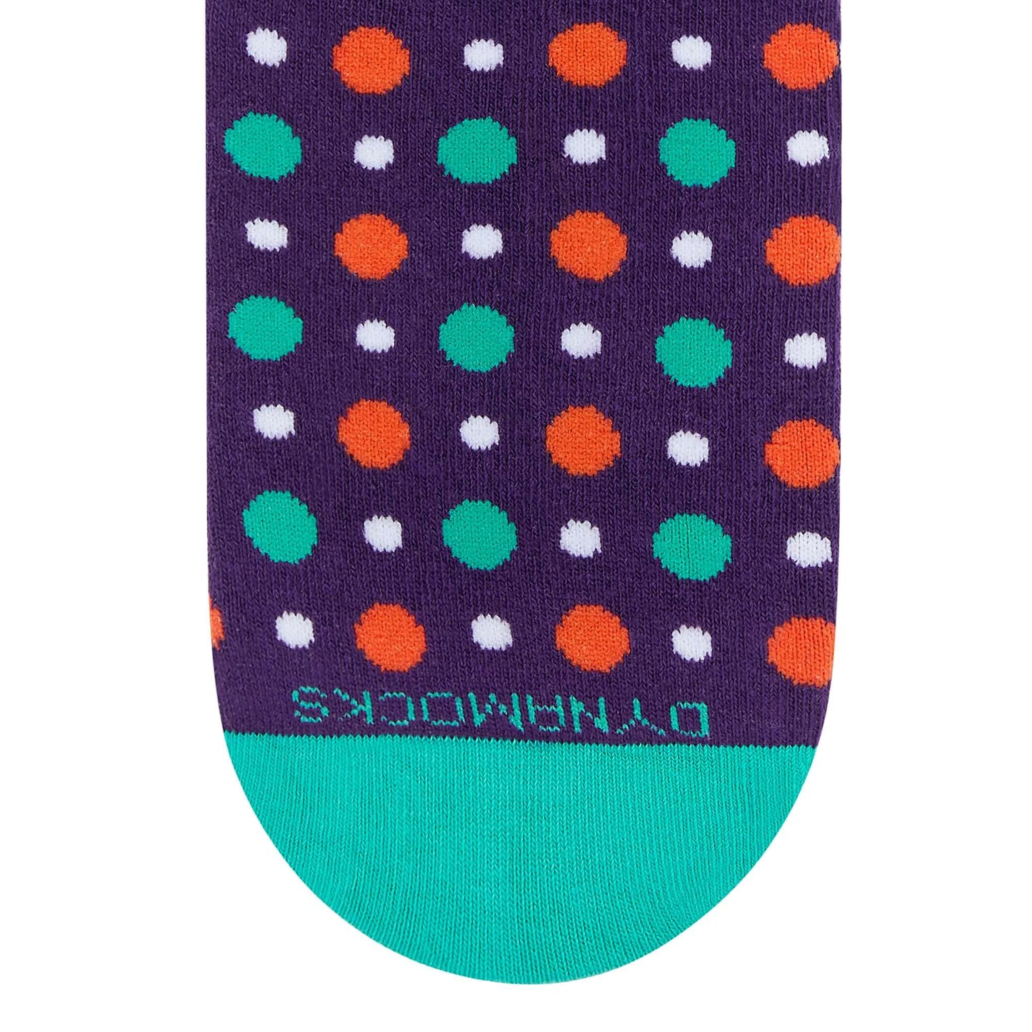 Fizzy Purple Cotton Ankle Socks