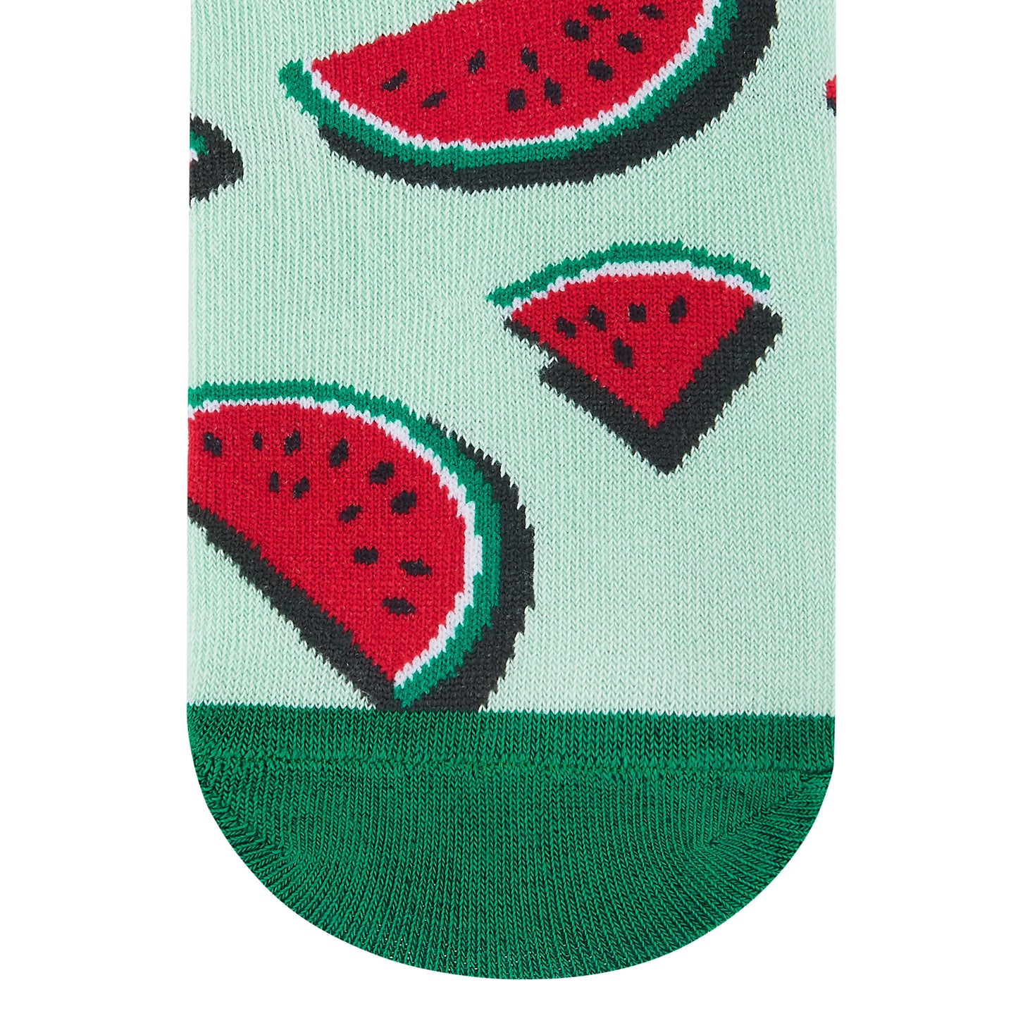 Watermelon Cotton Ankle Socks: Melon Ankle Length Socks