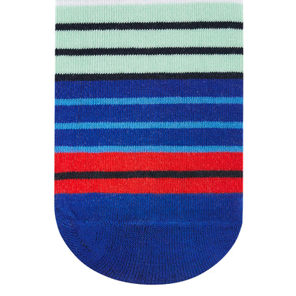 Cotton Ankle Socks - Stripes 12.0