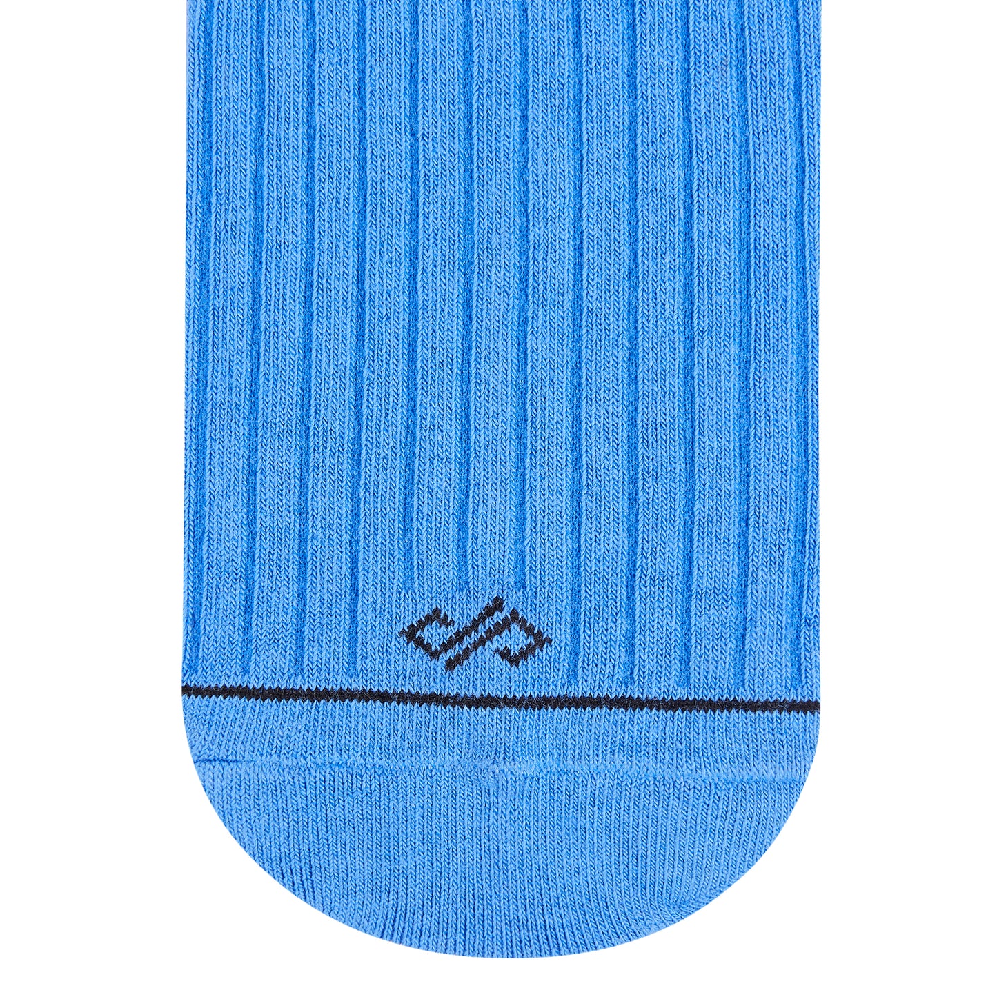 Cotton Crew Length Socks: SOLID LIGHT BLUE UNIQUE Color Premium Cotton Socks For Men & Women