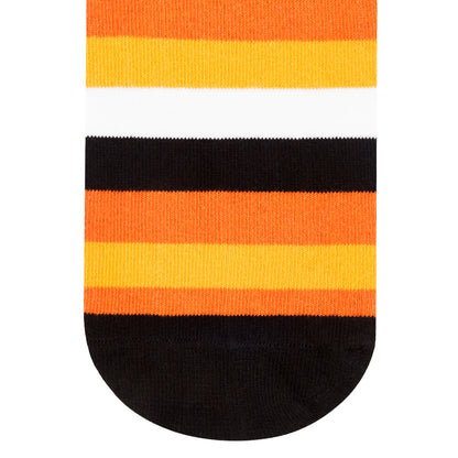 Stripes 4.0 Ankle Length Socks: Bold Stripes for Every Step