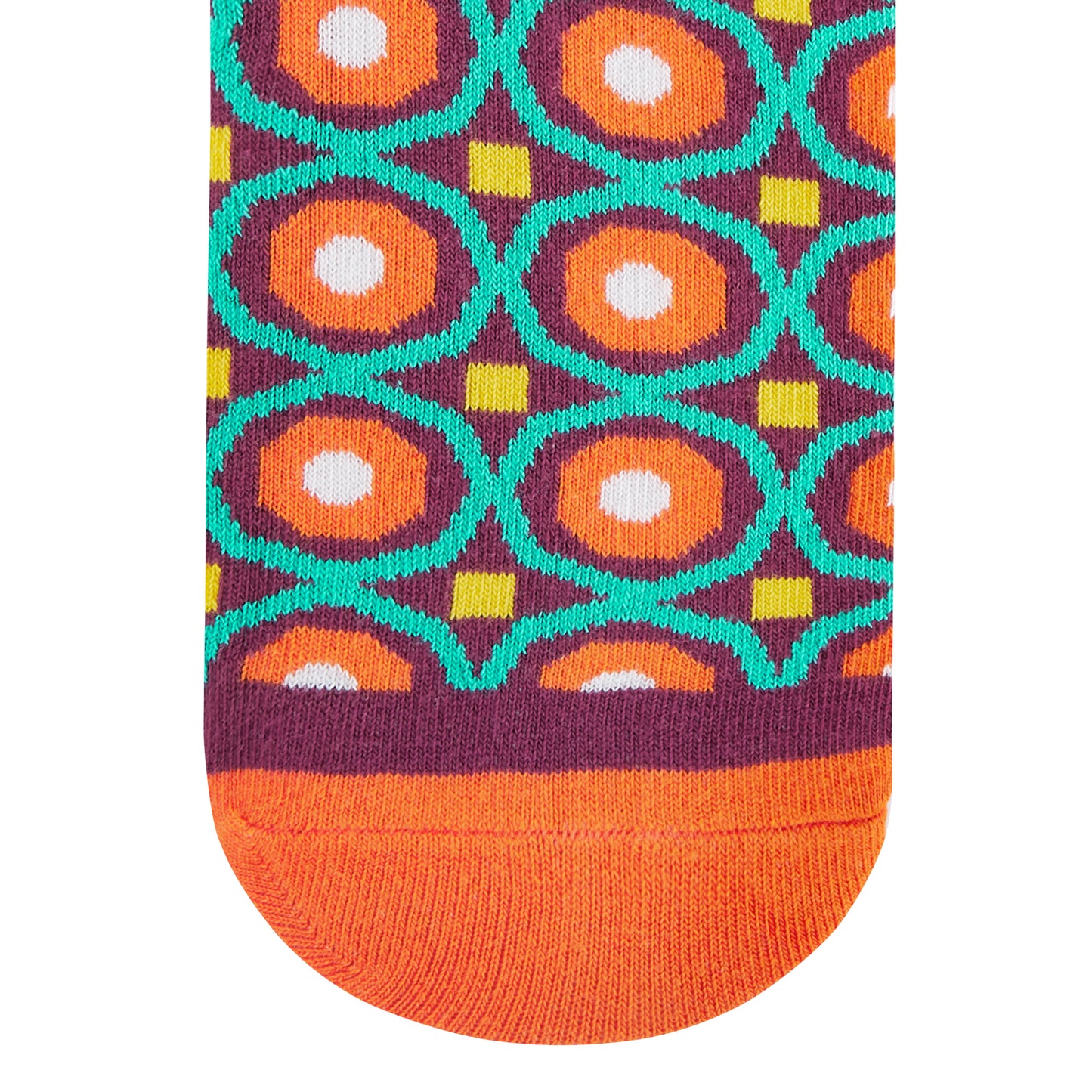 Add a Vintage Vibe with RETRO Cotton Crew Length Socks