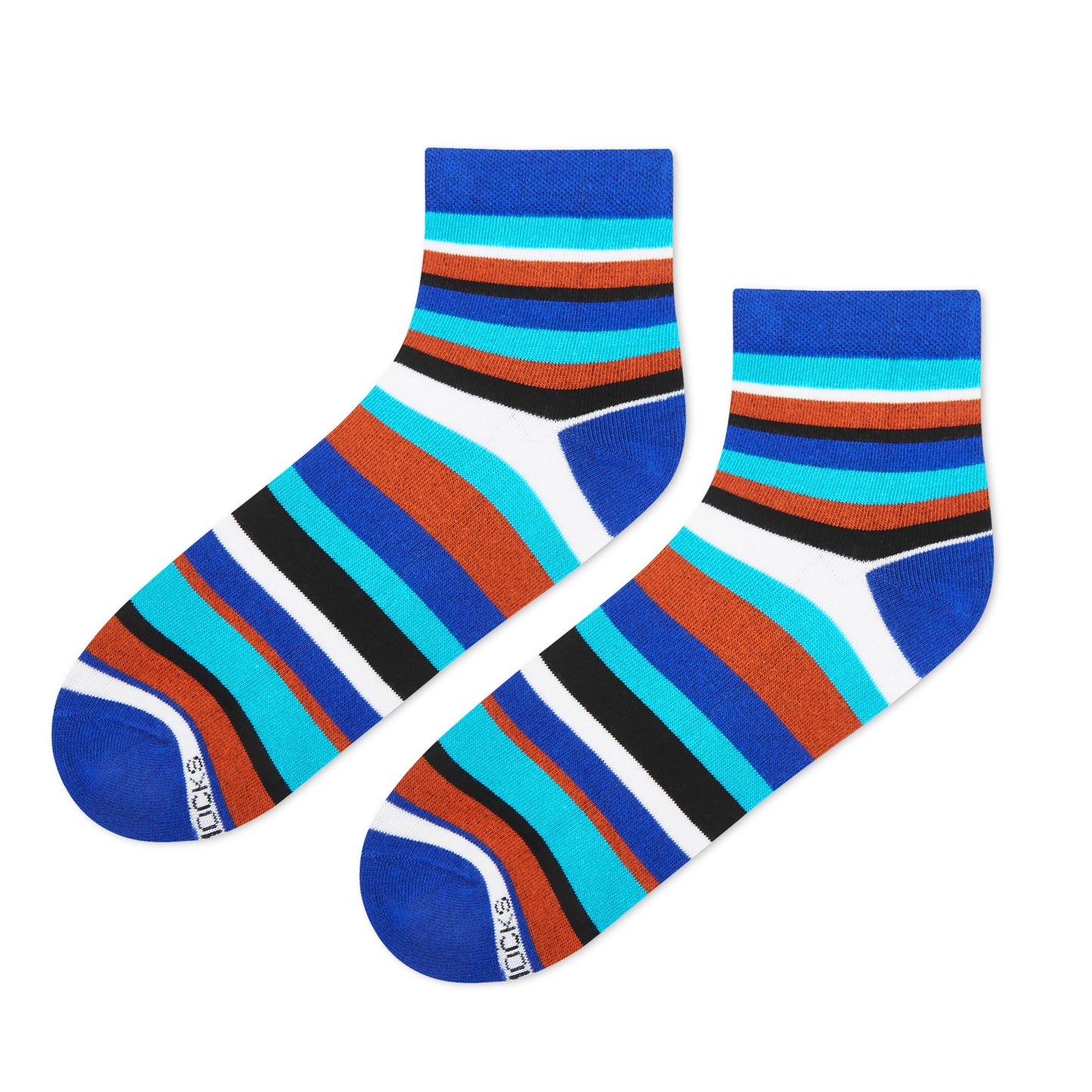 Stripes 1.0 Cotton Ankle Socks