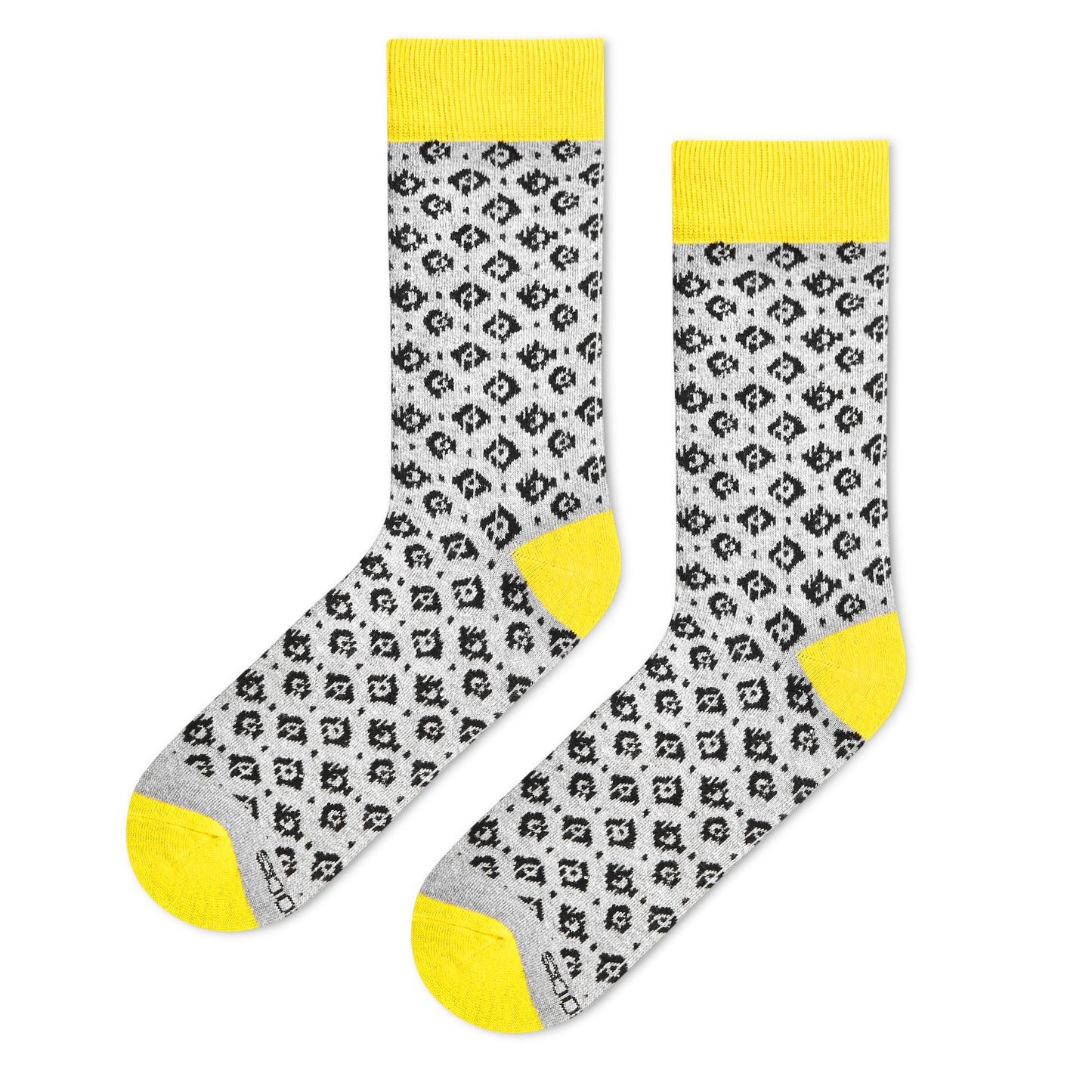 ROGUE CREW LENGTH SOCKS - Cotton Crew Socks