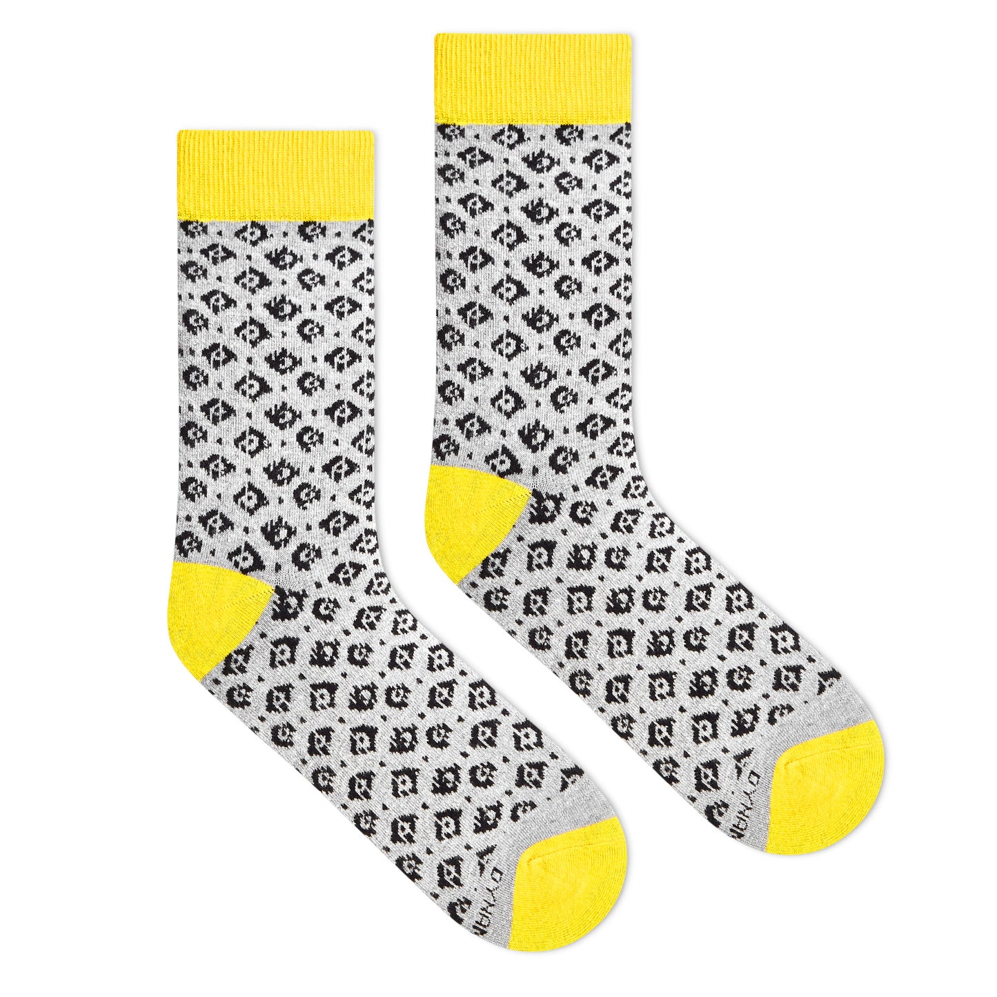 ROGUE CREW LENGTH SOCKS - Cotton Crew Socks