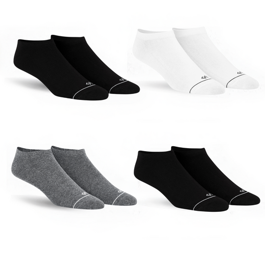 Unisex Low Ankle Length Socks Combo Pack of 4