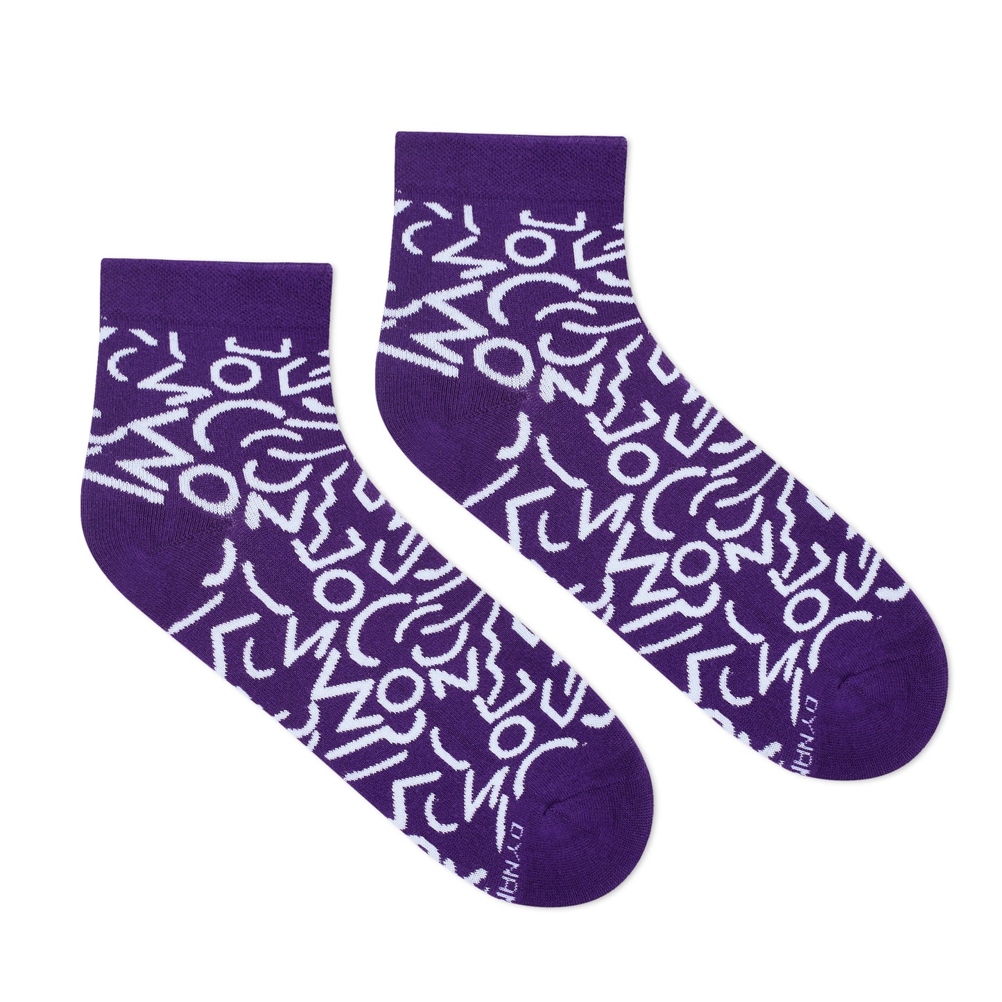 DOODLE ANKLE LENGTH SOCKS - Cotton Ankle Socks