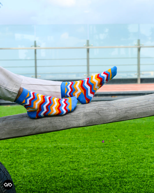 Banger Ankle Length Socks | Comfort & Style in Cotton 