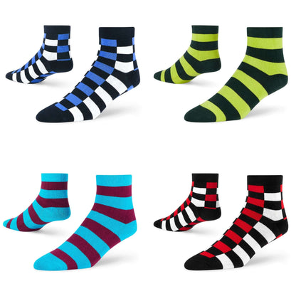 Bold & Sub Cotton Ankle Socks 