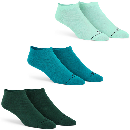 Unisex Low Ankle Length Socks Combo Pack of 3