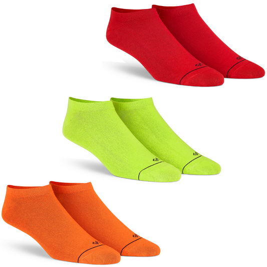 Unisex Low Ankle Length Socks Combo Pack of 3