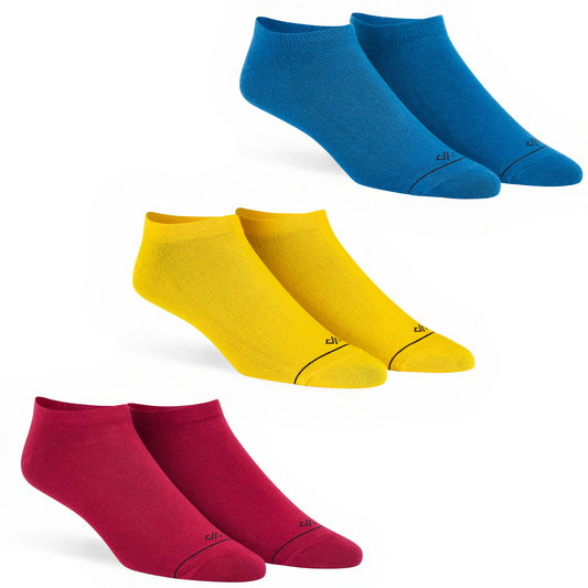 Unisex Low Ankle Length Socks Combo Pack of 3