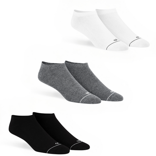 Unisex Low Ankle Length Socks Combo Pack of 3